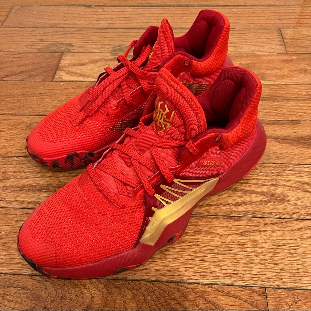 adidas D.O.N. Issue #1 - Iron Spider